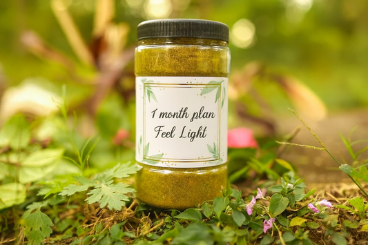 1 Month Plan Feel Light