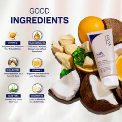 Flicka Silk Touch l Concentrate - Primer and Moisturizer